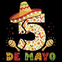 5 DE MAYO CINCO DE MAYO T Tall T-Shirt