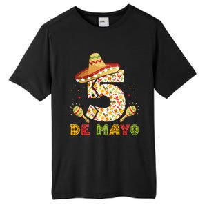 5 DE MAYO CINCO DE MAYO T Tall Fusion ChromaSoft Performance T-Shirt