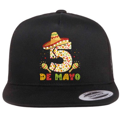 5 DE MAYO CINCO DE MAYO T Flatbill Hat