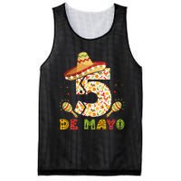 5 DE MAYO CINCO DE MAYO T Mesh Reversible Basketball Jersey Tank