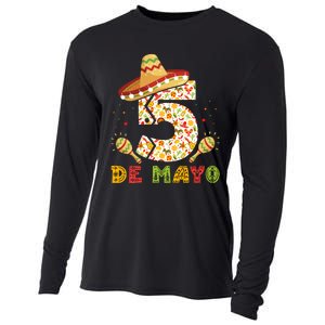 5 DE MAYO CINCO DE MAYO T Cooling Performance Long Sleeve Crew