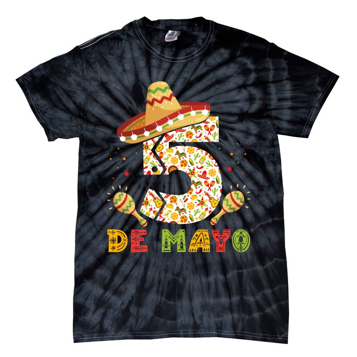 5 DE MAYO CINCO DE MAYO T Tie-Dye T-Shirt