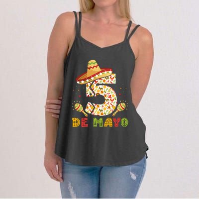 5 DE MAYO CINCO DE MAYO T Women's Strappy Tank