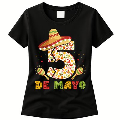 5 DE MAYO CINCO DE MAYO T Womens T-Shirt