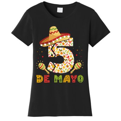 5 DE MAYO CINCO DE MAYO T Women's T-Shirt