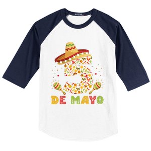 5 DE MAYO CINCO DE MAYO T Baseball Sleeve Shirt