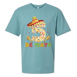 5 DE MAYO CINCO DE MAYO T Sueded Cloud Jersey T-Shirt