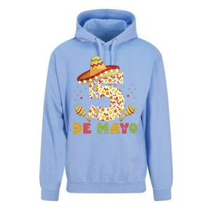 5 DE MAYO CINCO DE MAYO T Unisex Surf Hoodie