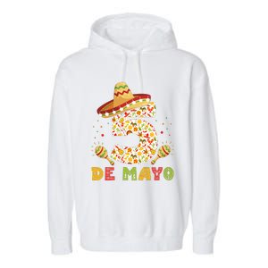 5 DE MAYO CINCO DE MAYO T Garment-Dyed Fleece Hoodie