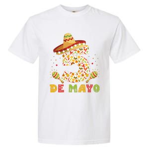 5 DE MAYO CINCO DE MAYO T Garment-Dyed Heavyweight T-Shirt