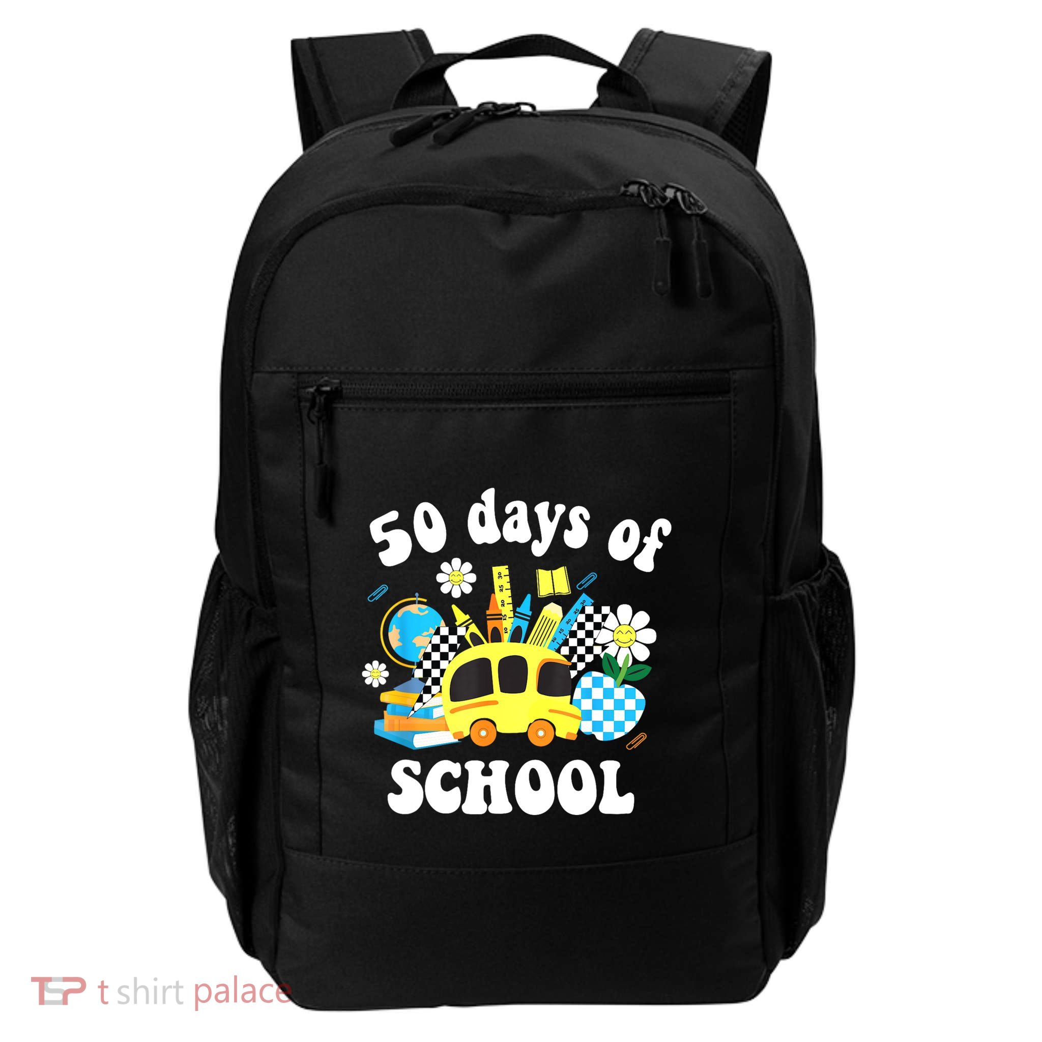 50 Days Of School 50th Day Of School Backpack