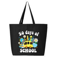 50 Days Of School 50th Day Of School 25L Jumbo Tote