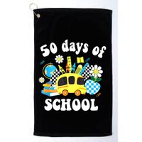 50 Days Of School 50th Day Of School Golf Towel