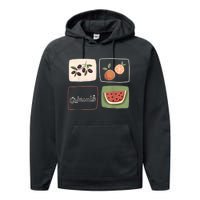 50 Days Of School 50th Day Of School Performance Fleece Hoodie