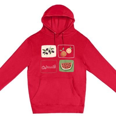 50 Days Of School 50th Day Of School Premium Pullover Hoodie