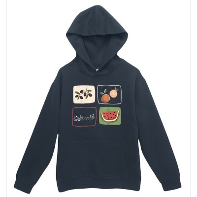 50 Days Of School 50th Day Of School Urban Pullover Hoodie