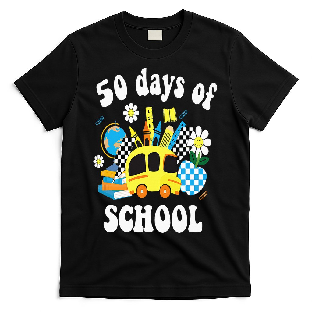 50 days of school 50th day of school T-Shirt