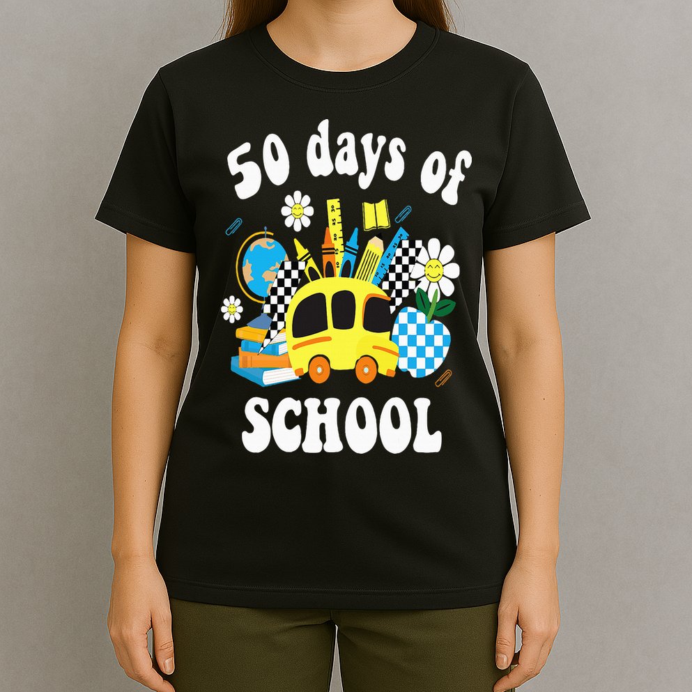 50 days of school 50th day of school T-Shirt