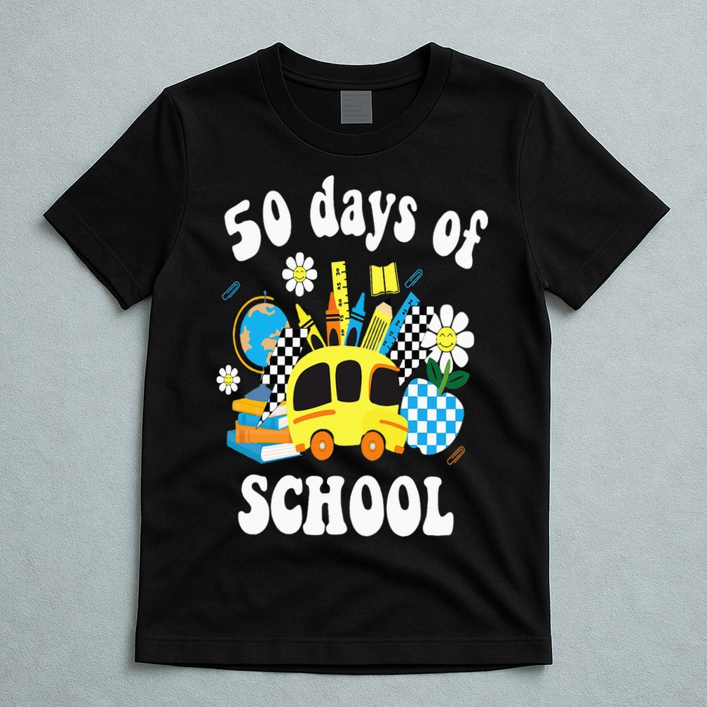 50 days of school 50th day of school T-Shirt
