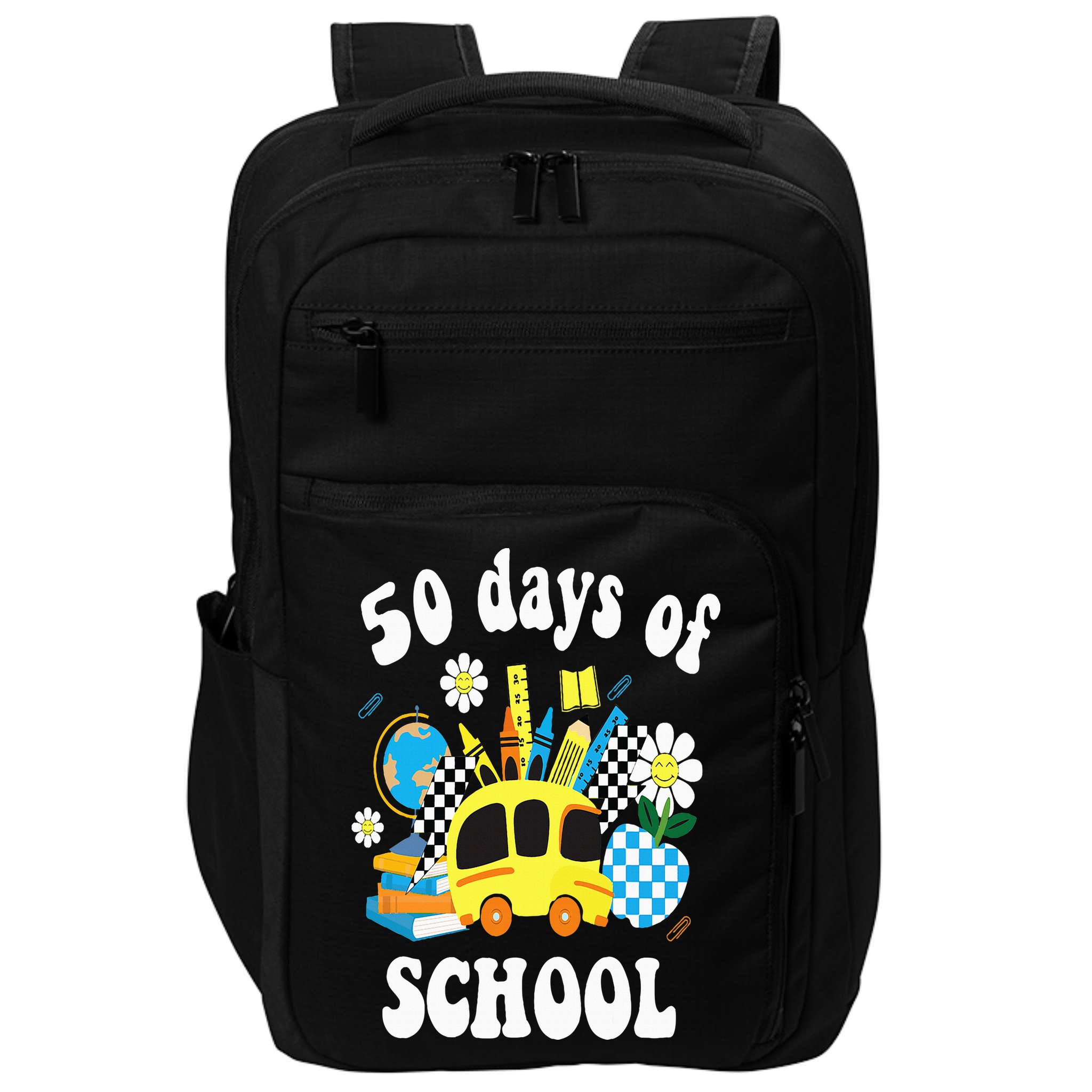 50 days of school 50th day of school Impact Tech Backpack