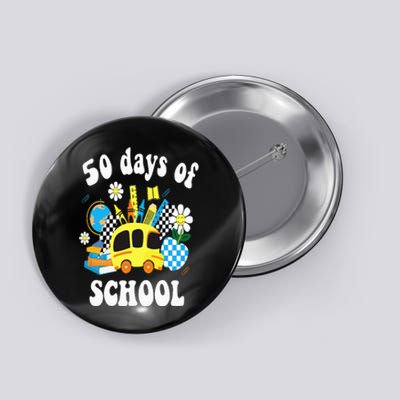 50 days of school 50th day of school Button