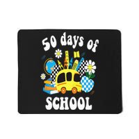 50 days of school 50th day of school Mousepad