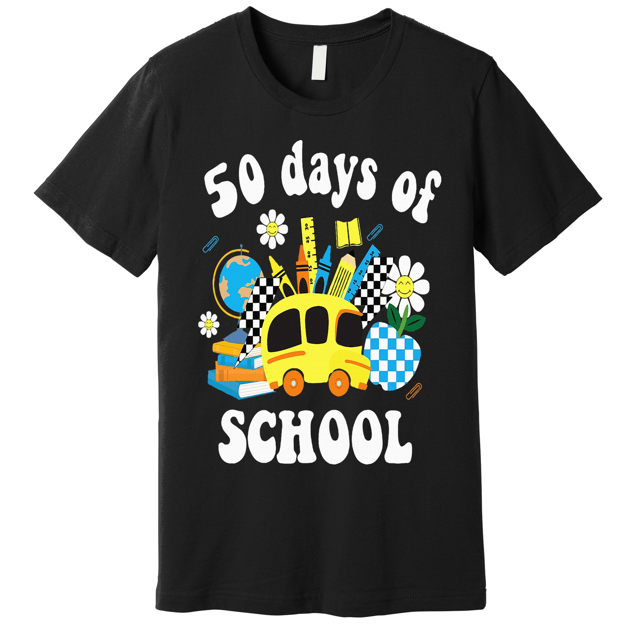 50 days of school 50th day of school Premium T-Shirt