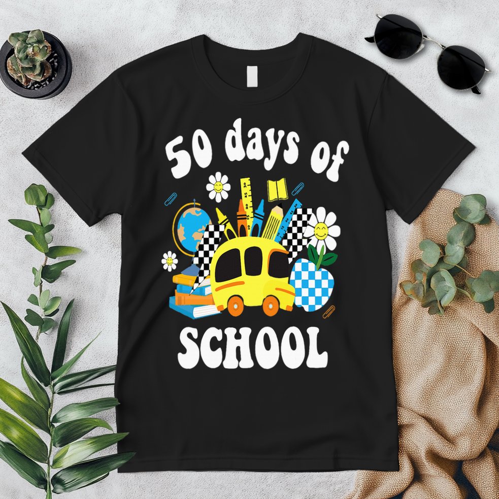 50 days of school 50th day of school Premium T-Shirt