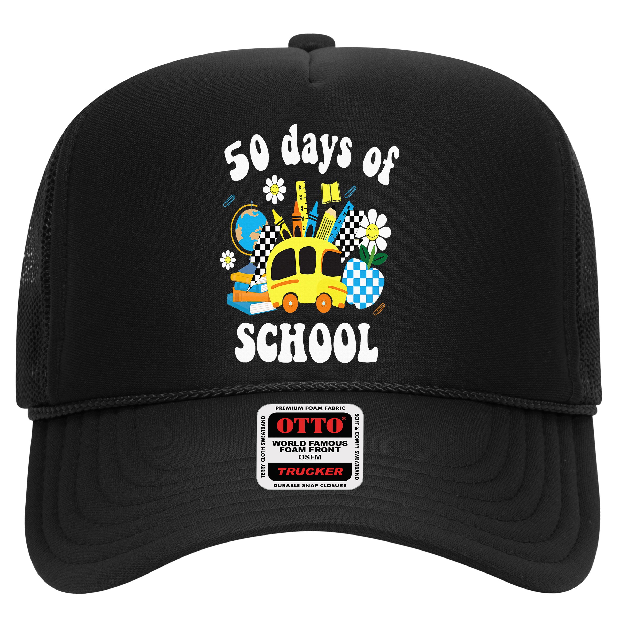 50 days of school 50th day of school Hat