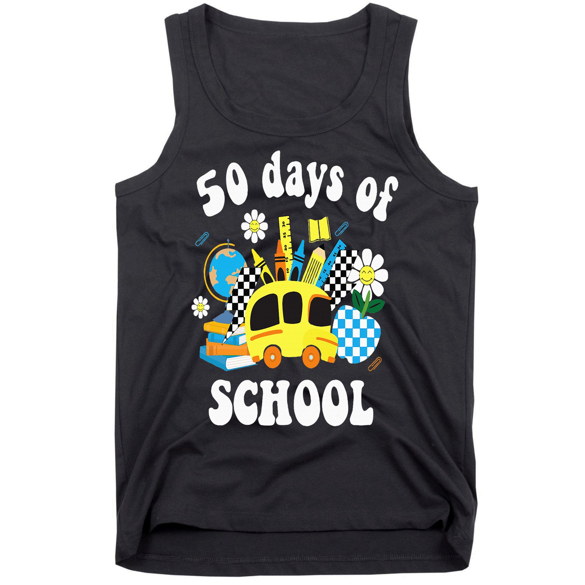 50 days of school 50th day of school Tank Top