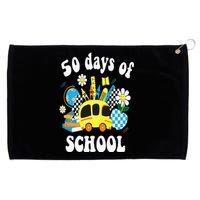 50 days of school 50th day of school Grommeted Golf Towel