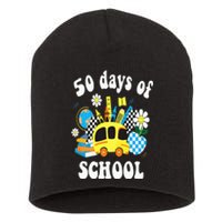 50 days of school 50th day of school Short Acrylic Beanie