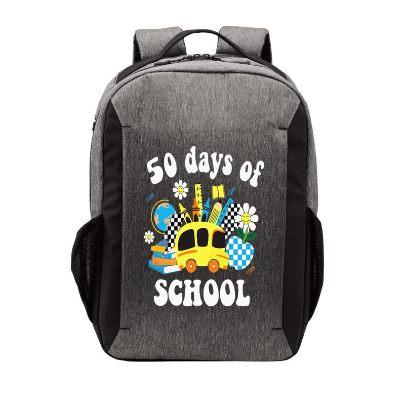50 days of school 50th day of school Vector Backpack