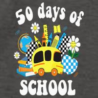 50 days of school 50th day of school Vector Backpack