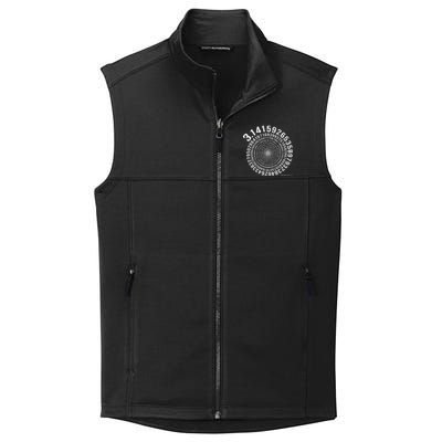 5,000 Digit Pi Day Spiral Collective Smooth Fleece Vest