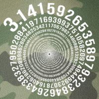 5000 Digit Pi Day Spiral Funny Legacy Tie Dye Trucker Hat