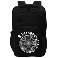 5000 Digit Pi Day Spiral Funny Impact Tech Backpack