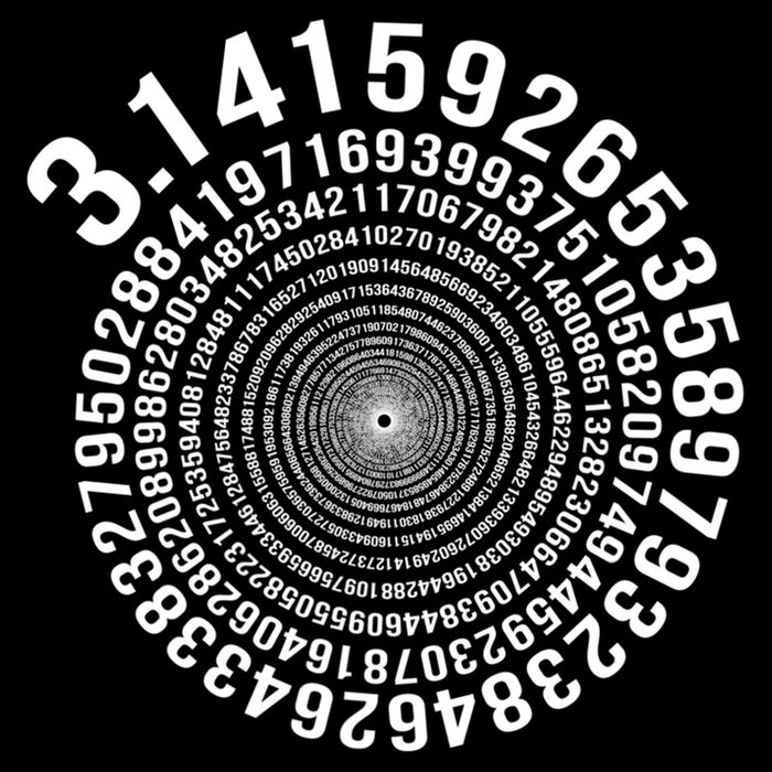 5000 Digit Pi Day Spiral Funny 16 in Basic Backpack