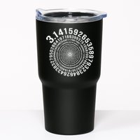 5000 Digit Pi Day Spiral Funny Tumbler
