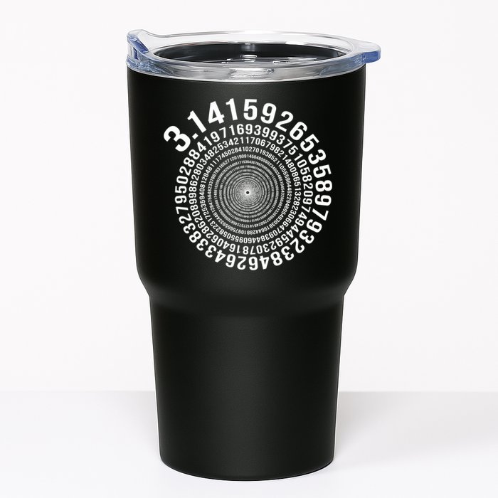 5000 Digit Pi Day Spiral Funny Tumbler