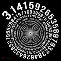 5000 Digit Pi Day Spiral Funny Magnet