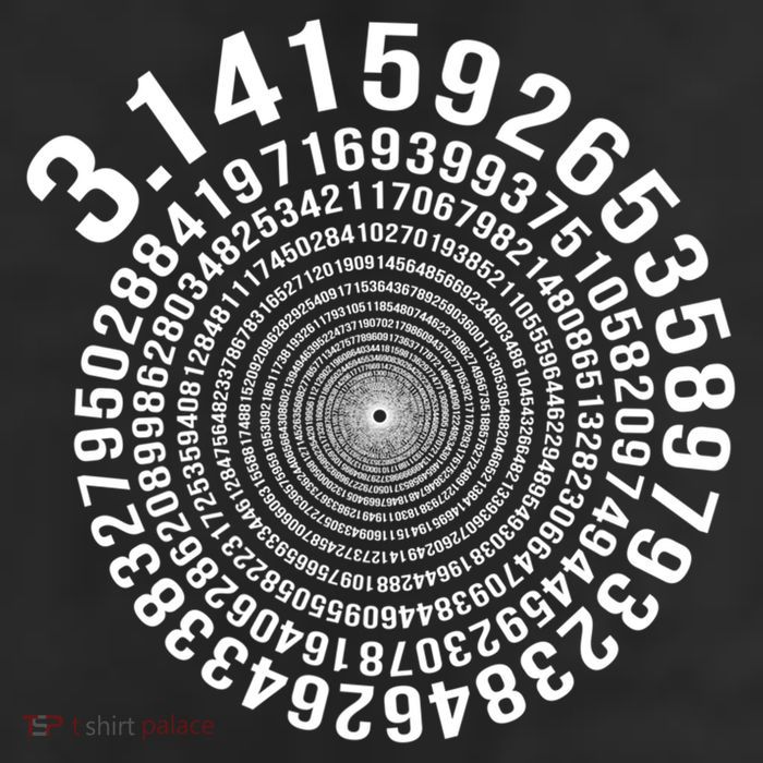 5000 Digit Pi Day Spiral Funny Trucker Hat