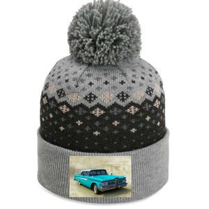 59 Edsel The Baniff Cuffed Pom Beanie