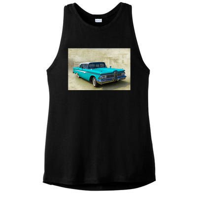 59 Edsel Ladies PosiCharge Tri-Blend Wicking Tank