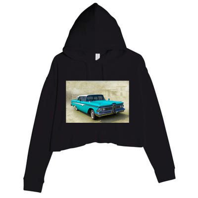 59 Edsel Crop Fleece Hoodie