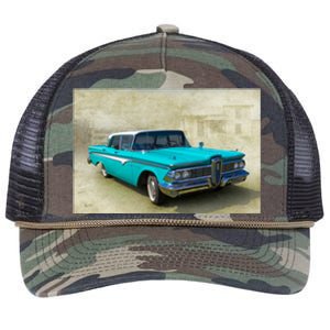 59 Edsel Retro Rope Trucker Hat Cap