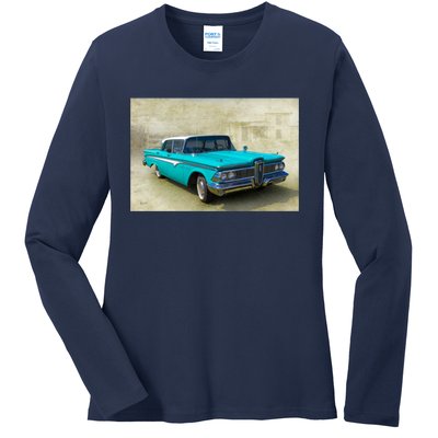 59 Edsel Ladies Long Sleeve Shirt