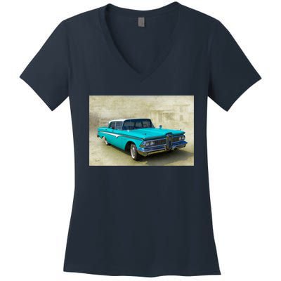 59 Edsel Women's V-Neck T-Shirt