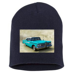 59 Edsel Short Acrylic Beanie