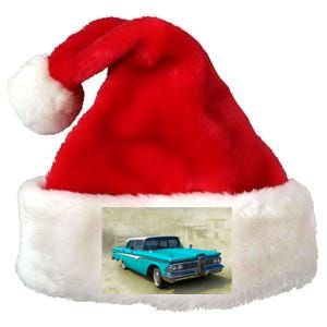 59 Edsel Premium Christmas Santa Hat